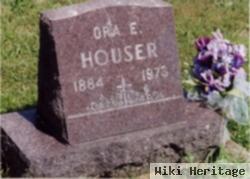 Ora Ethel Rhoades Houser