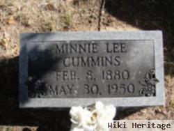 Minnie Lee Carlton Cummins