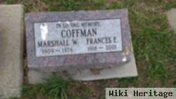 Frances E. Mitchell Coffman