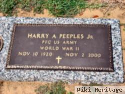 Harry A. Peeples, Jr