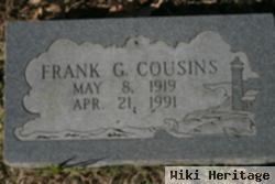 Frank G Cousins