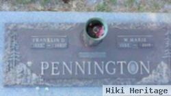 Franklin Delano Pennington