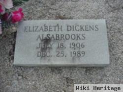 Elizabeth Dickens Alsabrooks