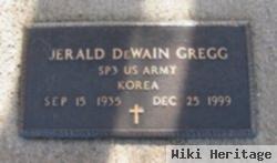 Jerald Dewain Gregg