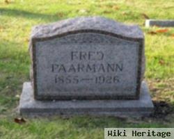 Fred Paarmann