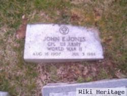 John E Jones