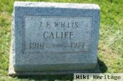 James F. Willis Califf