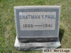 Chatman Y. Paul