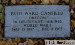 Fred Ward Canfield