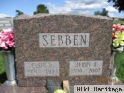 Elsie R Sebben