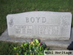 Genevieve Williams Boyd