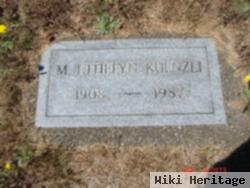 M Ethelyn Kuenzli