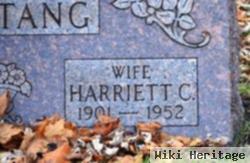 Harriett C. Rakstang