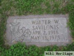 Walter W Savilonis