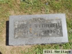 Jack E. Wetherell