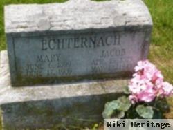 Jacob Rohrer Echternach