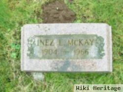 Inez E Mckay