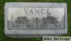 Lynn Forest Vance