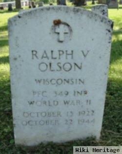 Ralph V Olson