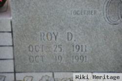 Roy D. Hurd