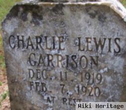 Charlie Lewis Garrison