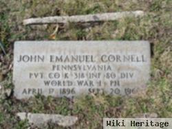 John Emanuel Cornell