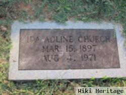 Ida Adline Haney Church