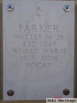 Walter Mcfarland "rocky" Parker, Jr