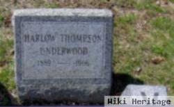 Harlow Thompson Underwood