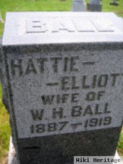 Hattie Elliott Ball