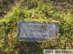 Willoughby S. Ballance