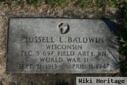 Russell L Baldwin