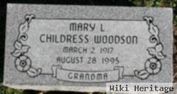 Mary L Woodson