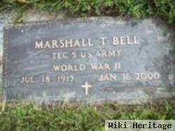 Marshall T Bell