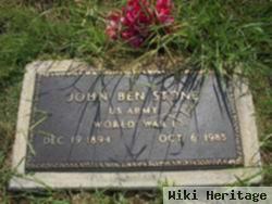 John Ben Stone