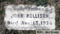 John Rollison