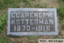 Clarence M Kotterman