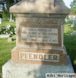 Levi G Pfendler