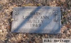 Lori Ann "baby" Sutley