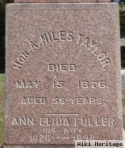 Ann Elida Fuller Taylor