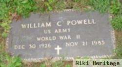 William Curtis "bill" Powell