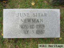 June Sitar Newman