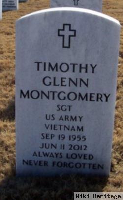 Timothy Glenn Montgomery