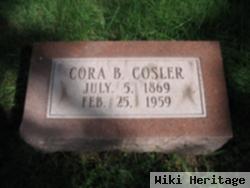 Cora B. Cosler