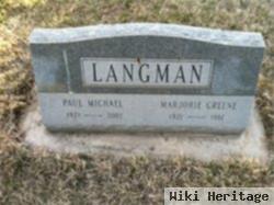 Paul Michael Langman