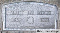 Albert Lee Brown