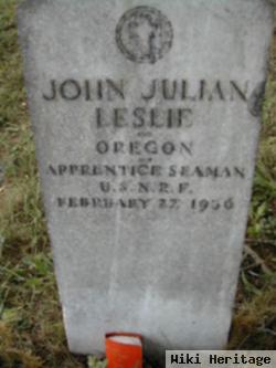 John Julian Leslie