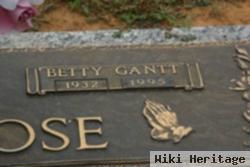 Betty Gantt Ambrose