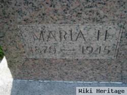 Maria H Lindholm