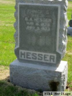 Benjamin Abner Hesser